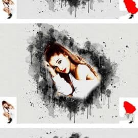 CreativeMarket – Ink Sketch Photoshop Action 5355228 Free Download