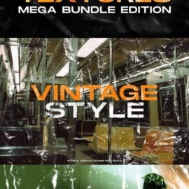 CreativeMarket Plastic Wrap textures mega bundle 5294675 Free Download