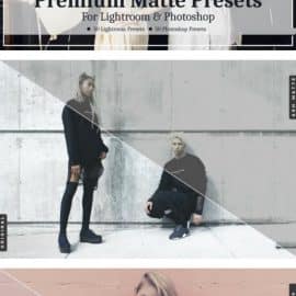 CreativeMarket Premium Matte Presets 6252092 Free Download