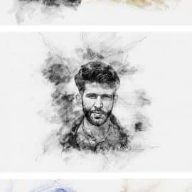 CreativeMarket Quick Sketch Photoshop Action 6261894 Free Download