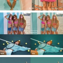 CreativeMarket RETRO 70’S VIBES LIGHTROOM PRESETS 6224058 Free Download