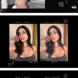 CreativeMarket SSERIE-BV Lightroom Presets 6249948 Free Download