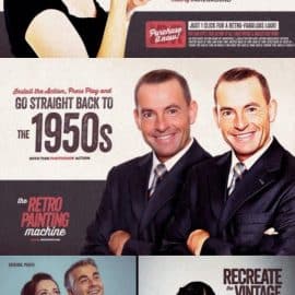 CreativeMarket The Retro-Painting Machine 4130036 Free Download