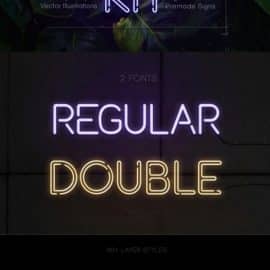 CreativeMarket The Ultimate Neon Kit 4864165 Free Download