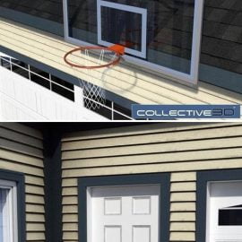 DAZ3D Collective3d Movie Sets Backyard Driveway 000147 Free Download