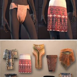 DAZ3D DFORCE LOINCLOTH COLLECTION FOR GENESIS 8 MALE(S) 000149 Free Download