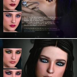 DAZ3D Rayven 000156 Free Download