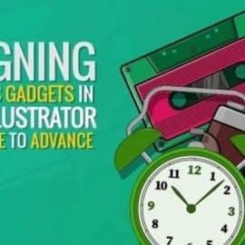 Designing Electronic Gadgets in Adobe Illustrator: From Simple to Advanced