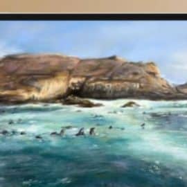 Digital Oil Painting in Procreate | Painting Landscapes Free Download