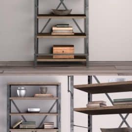 FRENCH LIBRARY RACK Free Download