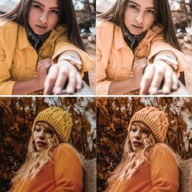 Fanah Mobile and Desktop Lightroom Presets Free Download