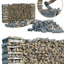 Firewood | wood pile | ax Free Download