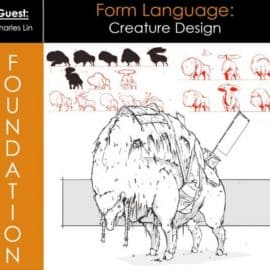 Foundation Patreon – Form Language: Creature Design with Charles Lin