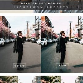 Garrman Desktop and Mobile Lightroom Preset Free Download