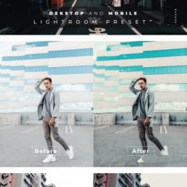 Gearalt Desktop and Mobile Lightroom Preset Free Download