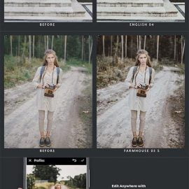 GraphicRiver 20 Cottage Lightroom Presets & LUTs 28661718 Free Download