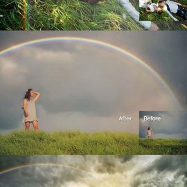 GraphicRiver 43 Rainbow Photo Overlays 2.0 27028146 Free Download