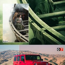 GraphicRiver Cinematic Lightroom Presets Desktop & Mobile 27990486 Free Download