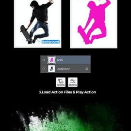 GraphicRiver Dust Explosion Photoshop Action 31547047 Free Download