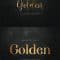 GraphicRiver Gold Text Effect 27917080 Free Download