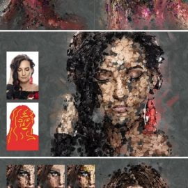 GraphicRiver Impasto Photoshop Action 30823236 Free Download