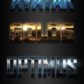 Graphicriver 10 Modern Light Text Effects Vol.10 20782078 Free Download