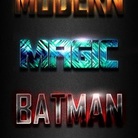 Graphicriver 10 Modern Light Text Effects Vol.8 20576533 Free Download