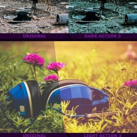 Graphicriver April Photoshop Actions Bundle 16082437 Free Download