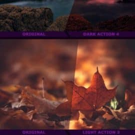 Graphicriver October Photoshop Actions Bundle 18631563 Free Download