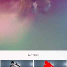 Graphicriver Smoke Master Photoshop Action #16 17977822 Free Download