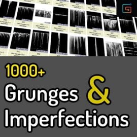 Gumroad 100 Grunges & Imperfection Texture Pack by Texturing Tools & Collections Free Download