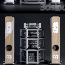 Hi-fi kit NAD and Q acoustics Free Download