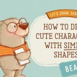 How to Draw Cute Characters With Simple Shapes: Let’s Draw Bears Free Download