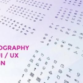 Iconography For UI / UX Designers Free Download