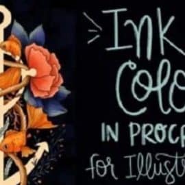 Ink and Color in Procreate for Illustrators Free Download