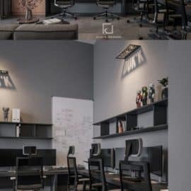 Interior Office Room Scene By Dat Nguyen Free Download