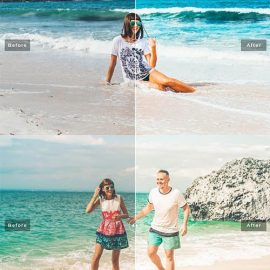 Jericoacoara Mobile & Desktop Lightroom Presets Free Download