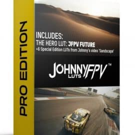 Johnny FPV x Jake Irish – Johnny FPV™ LUTS (PRO Edition)