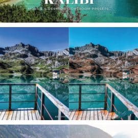 Kalibi Mobile and Desktop Lightroom Presets Free Download