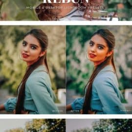 Kebun Mobile and Desktop Lightroom Presets Free Download