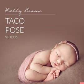 Kelly Brown – Newborn Posing – Taco Pose