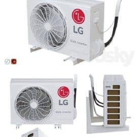 LG P12SP external air conditioning unit Free Download