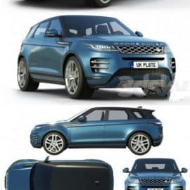 Land Rover Range Rover Evoque R-dynamic 2019 Free Download