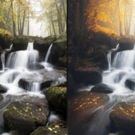 Landscape Nature & Autumn atmosphere Tutorial