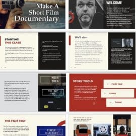 Learn Indie Filmmaking by Making a Short Documentary Film Free Download