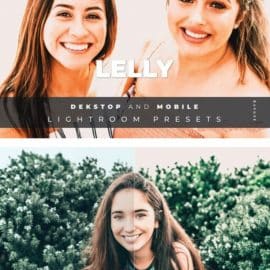 Lelly Desktop and Mobile Lightroom Preset Free Download