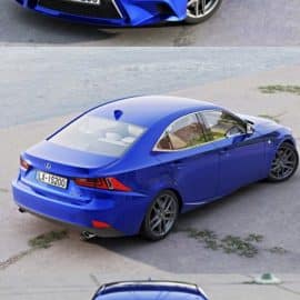 Lexus IS F-Sport 2016 Free Download