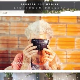 Liliane Desktop and Mobile Lightroom Preset Free Download