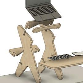 LinkedIn Fusion 360 Animate a Parametric Standing Desk Free Download