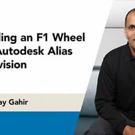 LinkedIn Modeling an F1 Wheel with Autodesk Alias Subdivision Free Download